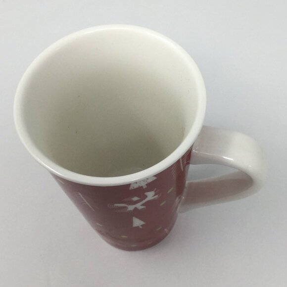 Starbucks Red Holiday Tree 16oz. 2019 - Picture 5 of 7